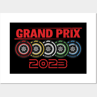 Las Vegas Grand Prix 2023 Posters and Art